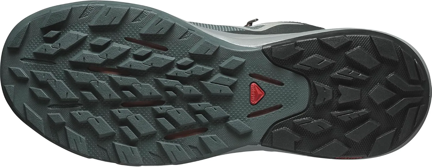 

Мужские походные ботинки Salomon OUTPULSE Mid с мембраной Gore-Tex