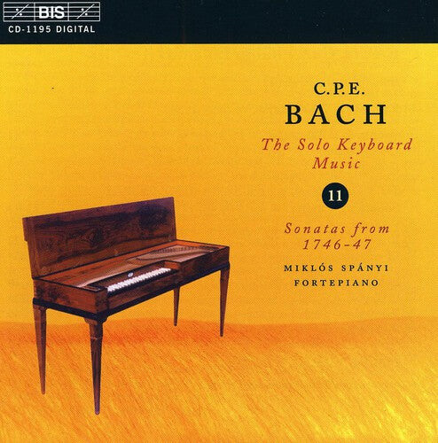 

CD диск Bach, C.P.E. / Spany: Solo Keyboard 11