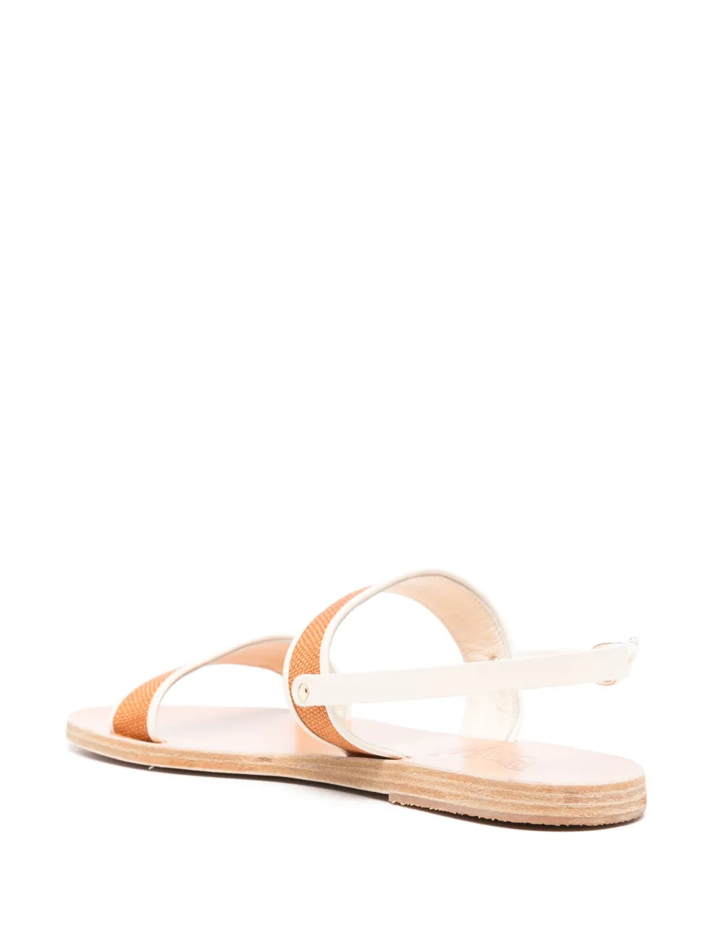 Сандалии Clio с ремешком на пятке Ancient Greek Sandals, нейтральный — фото 3