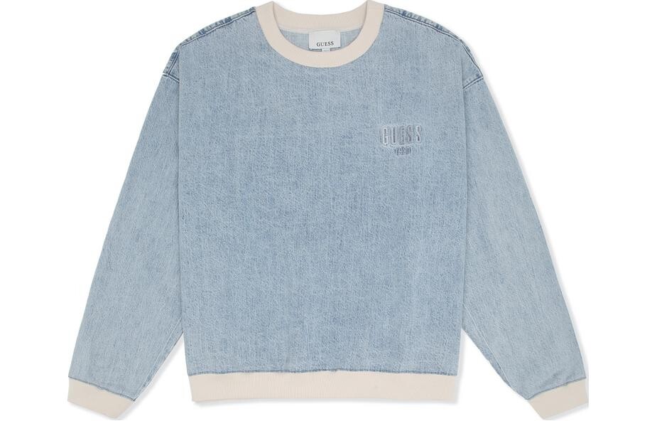 

GUESS Мужская толстовка, цвет Blue