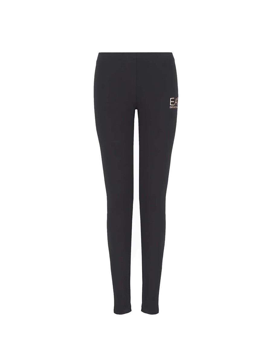 

Леггинсы EA7 Emporio Armani Skinny Leggings, черный