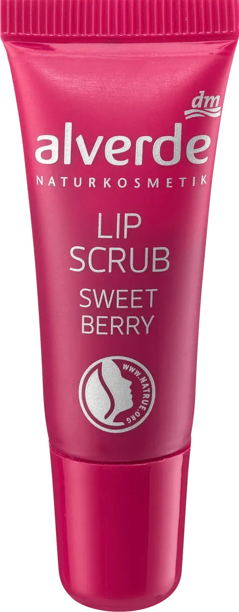 

Пилинг для губ Sweet Berry 8 мл alverde NATURKOSMETIK