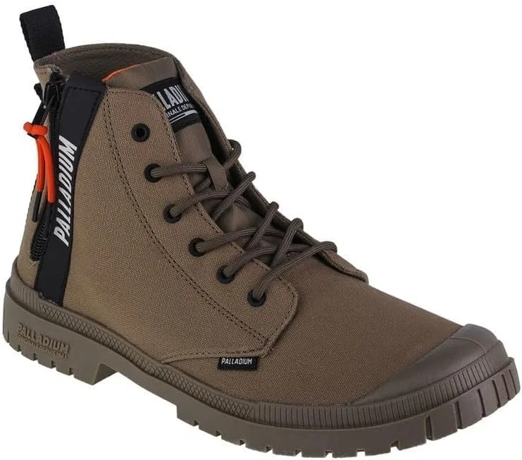 Кроссовки Palladium Unisex Sp20 без молнии, Beige — фото 2