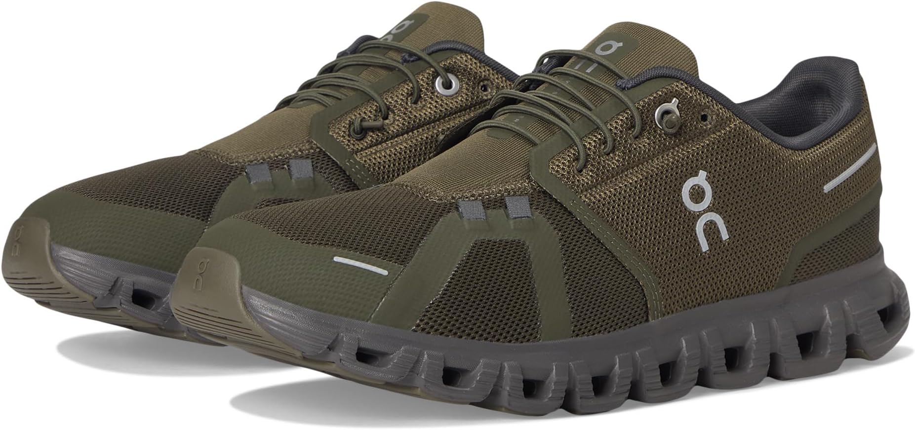 

Кроссовки On Cloud 6, цвет Olive/Eclipse