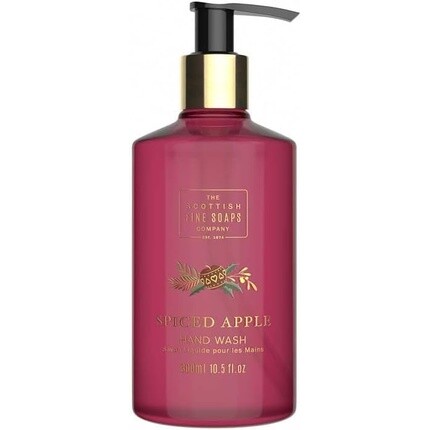 

Scottish Fine Soaps Бутылка для мытья рук с яблоком и пряностями, 300 мл