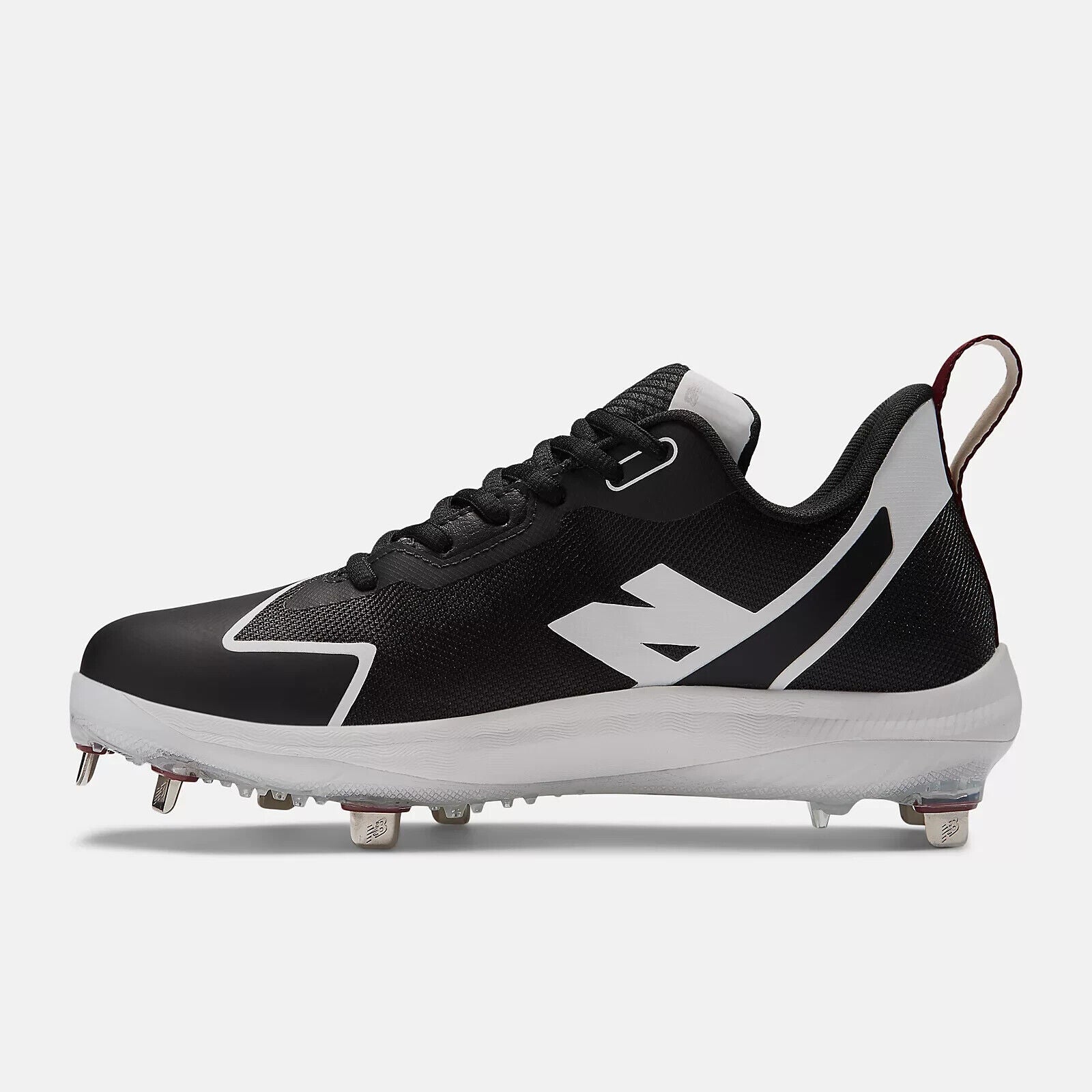 New Balance FuelCell Romero Duo SMROMBK2 Женские 6.5 Черные Бейсбольные бутсы TF4600 — фото 3