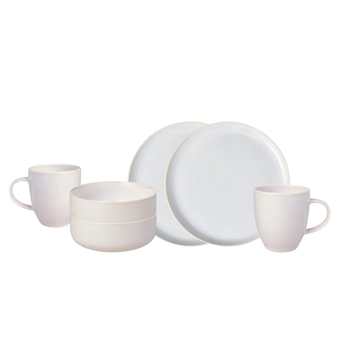 

Набор для завтрака из 6 предметов из хлопка Villeroy & Boch, бежевый