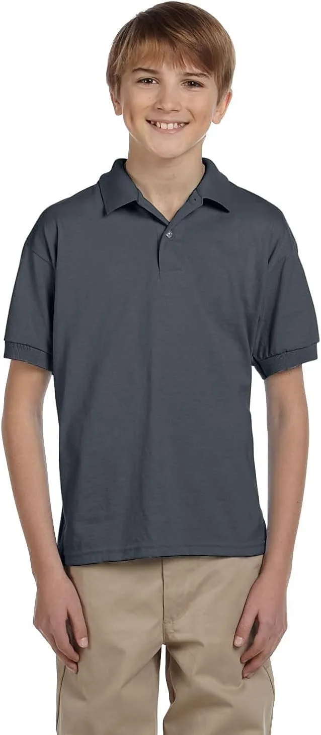 

Gildan - DryBlend Youth 50/50 Jersey Polo, 12 шт