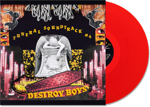 

Виниловая пластинка Destroy Boys: F*ck #4 - Transparent Red
