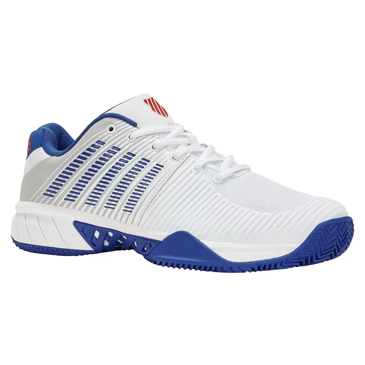 K·Swiss EXPRESS LIGHT 2 HB мужские теннисные и падель-туфли K-Swiss, белый — фото 3