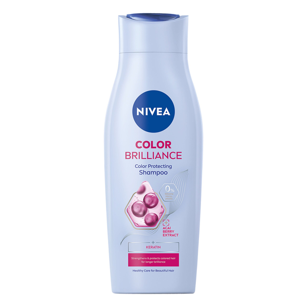 

Шампунь для защиты цвета волос, 400 мл Nivea Color brilliance
