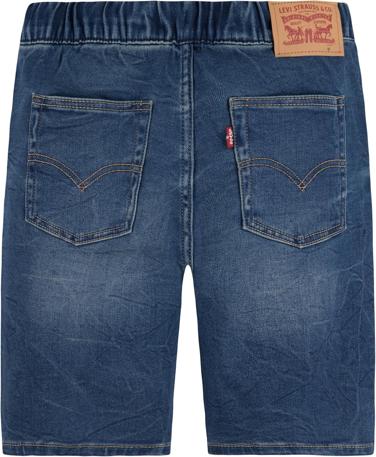 Узкие шорты Levi's Boys Skinny Fit Push-on, Prime Time — фото 4