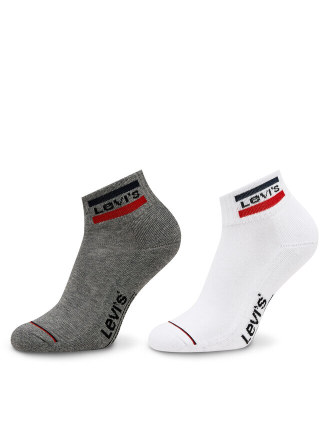 

Носки 37157-0146 Levi's, серый/белый
