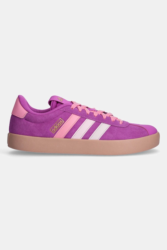 Кроссовки Vl Court 3.0 Adidas, розовый — фото 2