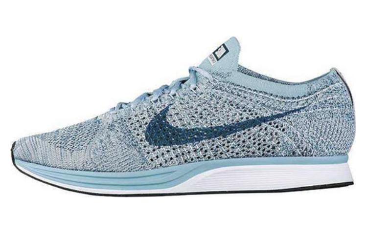 

Кроссовки Nike Flyknit Racer Blueberry