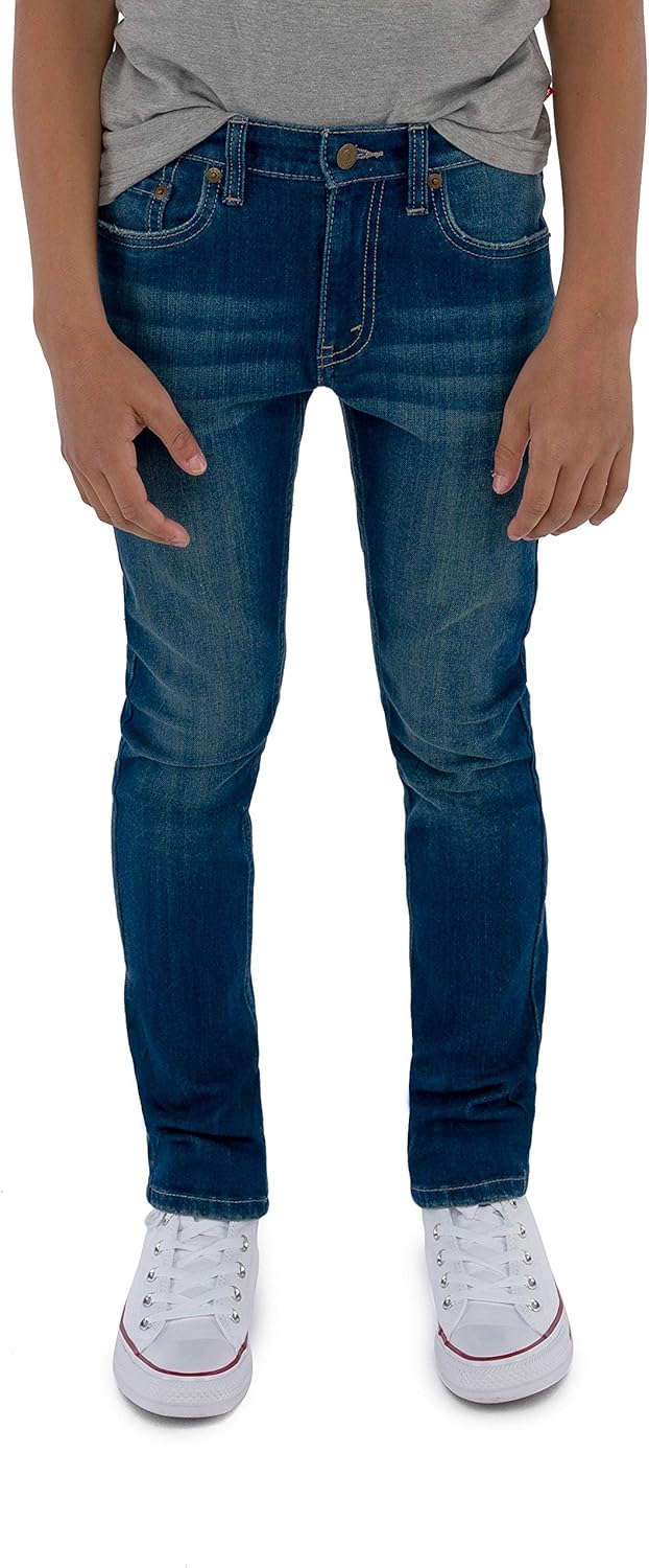 Джинсы Levi's Skinny Fit для мальчиков/Распродажа, Indigo River — фото 3