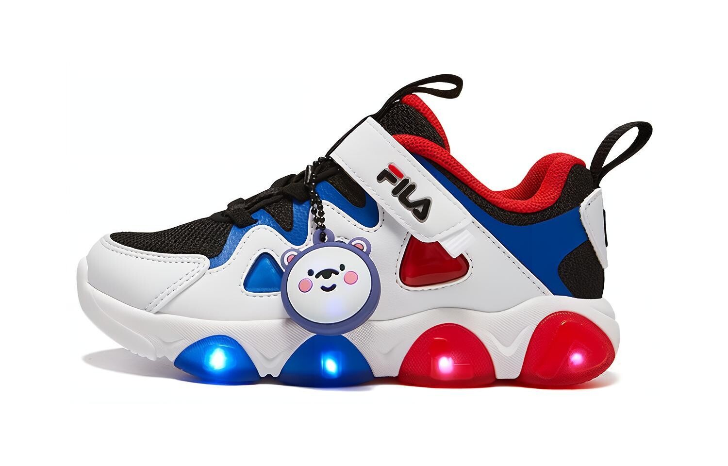 

Кроссовки для бега для детей дошкольного возраста Fila Kids, синий/черный