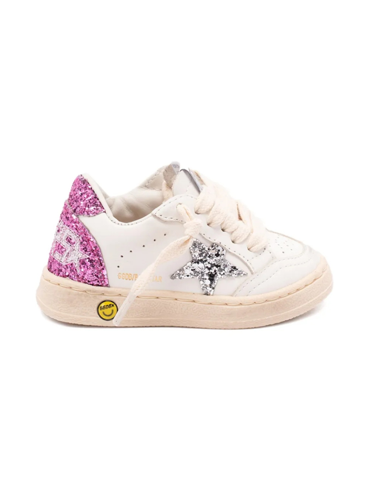 

Кроссовки Golden Goose Kids Ball Star, белый