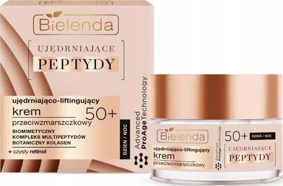 Крем для лица Bielenda — Лифтинг- Firming Peptide Lifting Anti-Wrinkle Face, 50 мл
