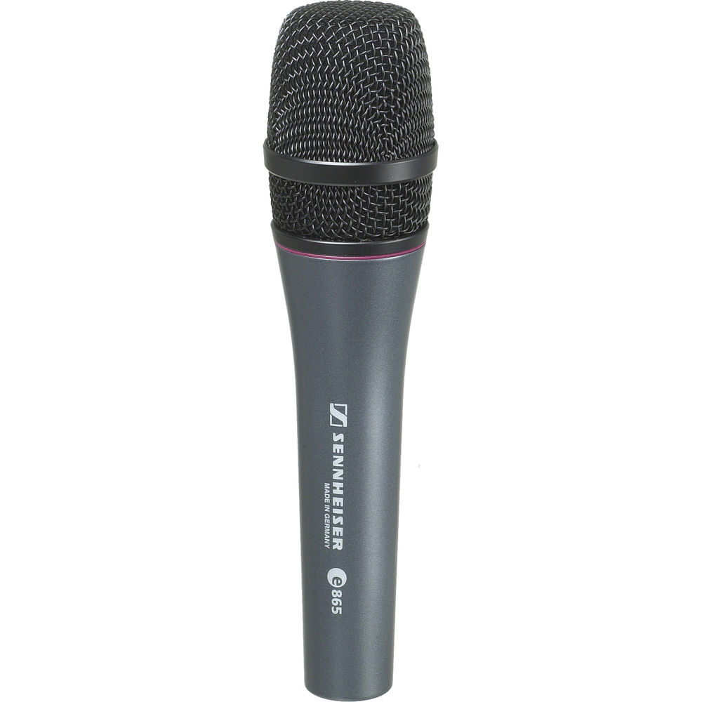 

Ручной микрофон Sennheiser e 865 - Handheld Condenser Microphone 004846