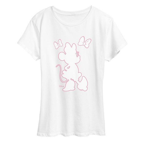 

Футболка с принтом Minnie Mouse Disney, White, Белый, Футболка с принтом Minnie Mouse Disney, White