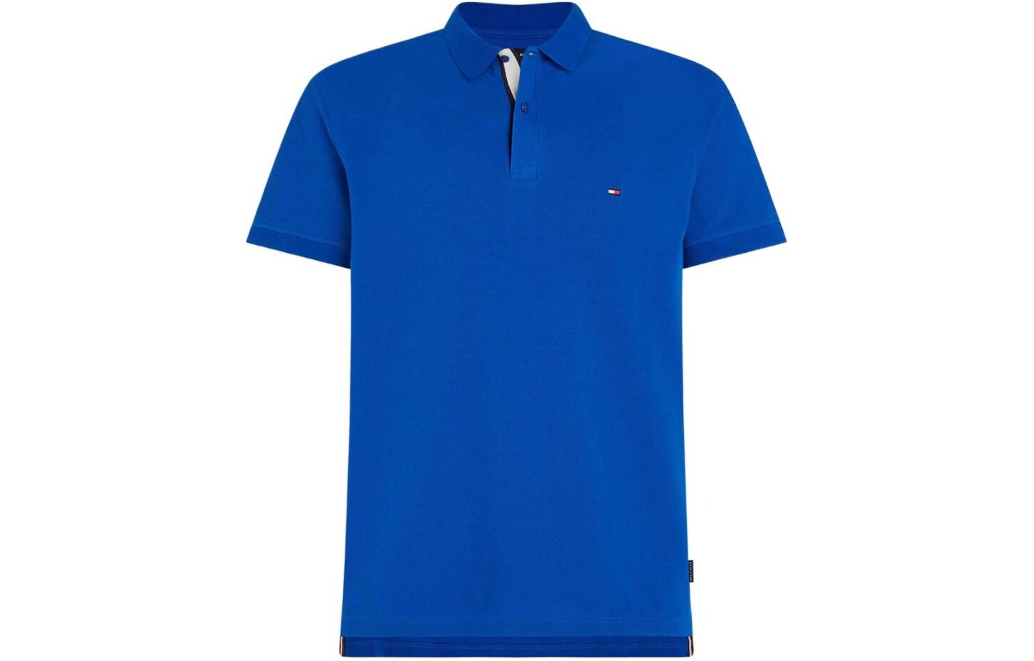 

Мужская рубашка-поло Tommy Hilfiger, цвет Blue