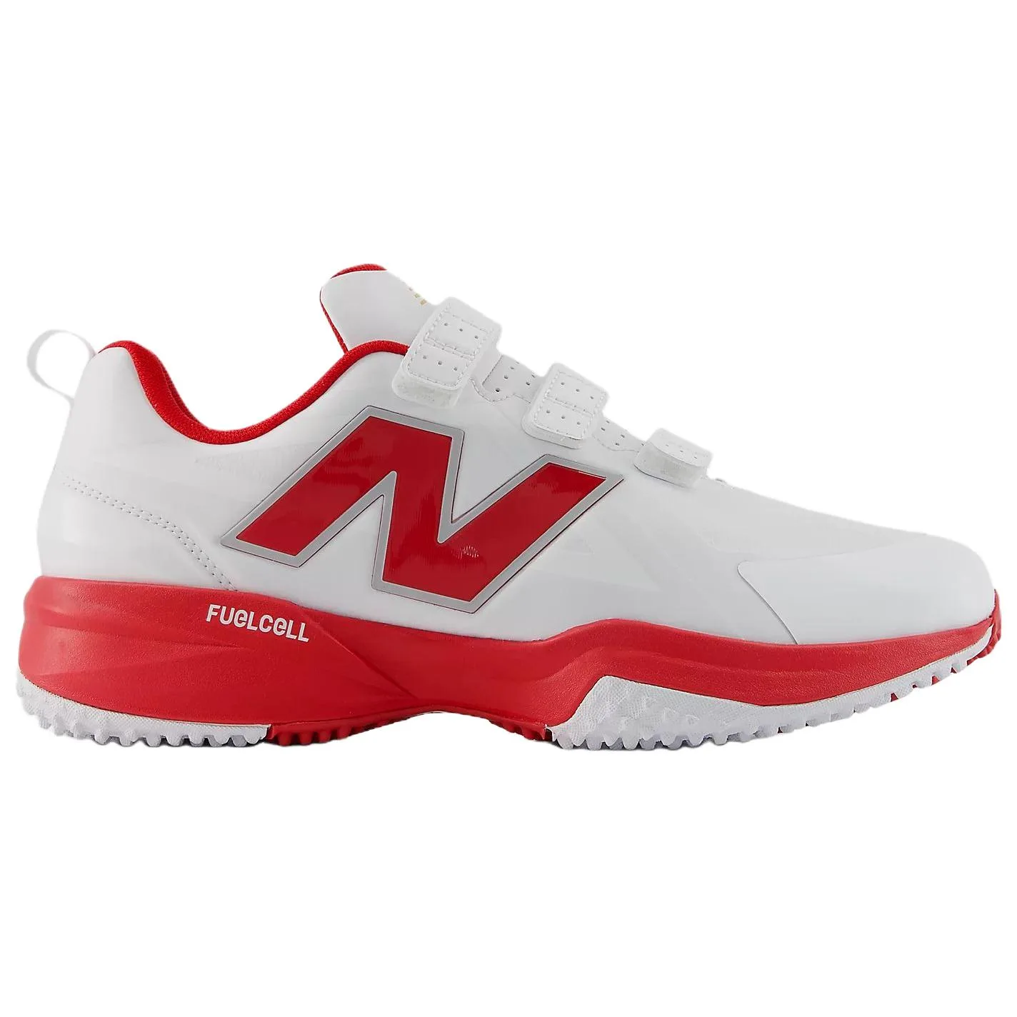 New Balance Кроссовки NB 1000 V1 мужские бело-красные — фото 3