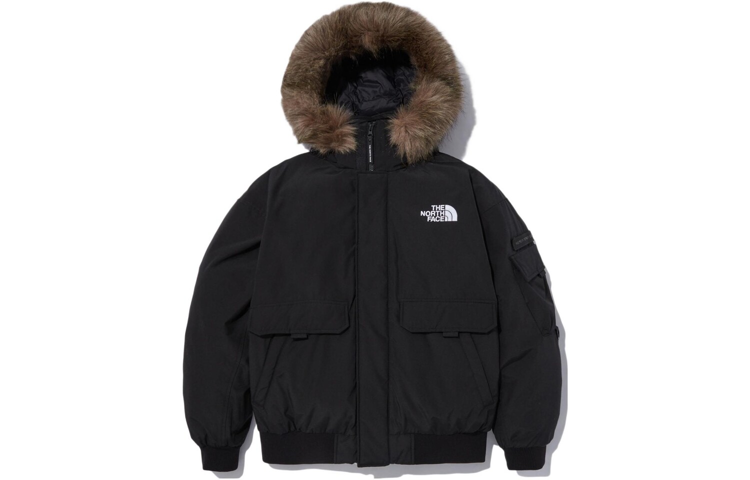 

THE NORTH FACE Мужской пуховик, цвет Black