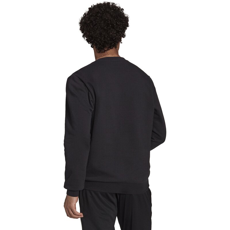 Толстовка из флиса Essentials Adidas, черный — фото 3