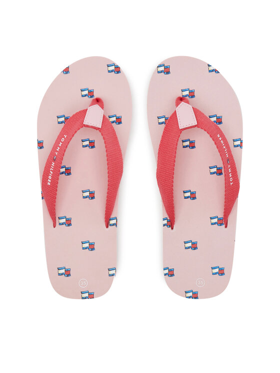 

Шлепанцы T3A8-33807-0058X S Tommy Hilfiger, розовый