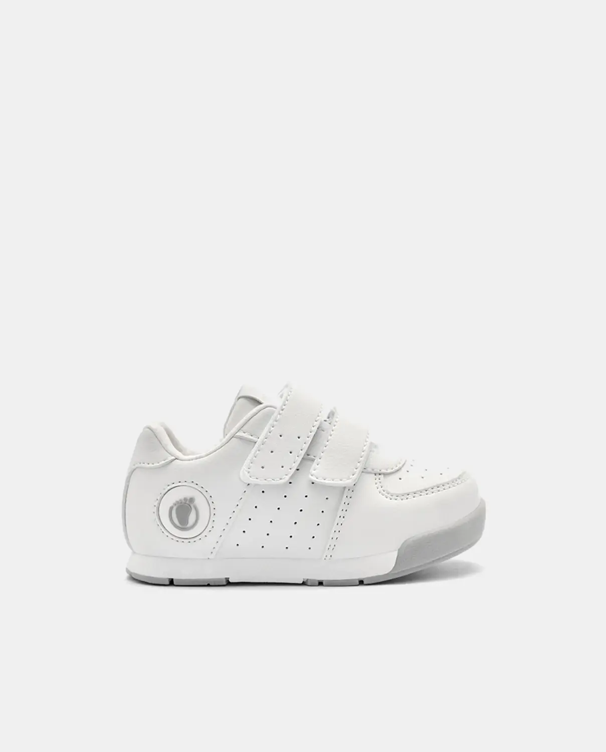 

Базовые спортивные тапочки на липучках BF Tecnobaby By Conguitos, светло-розовый