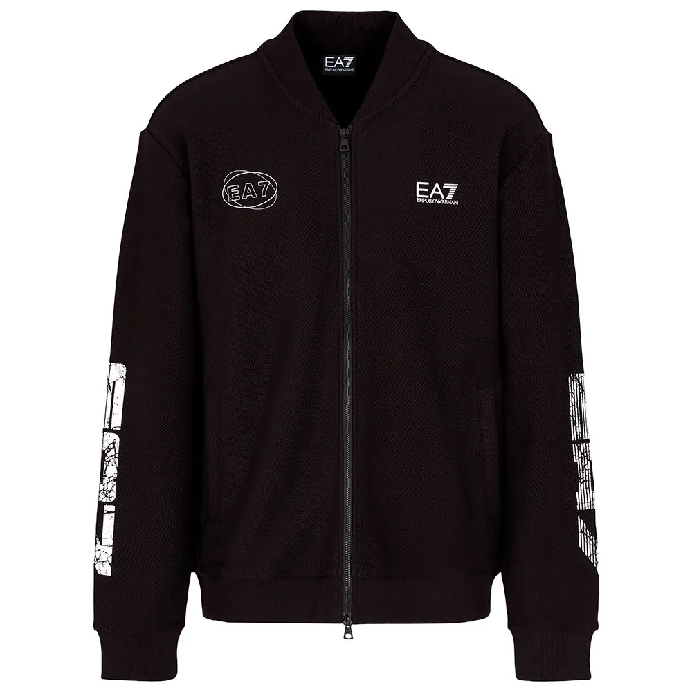 

Толстовка EA7 EMPORIO ARMANI 7M000314_AF13527 full zip, черный