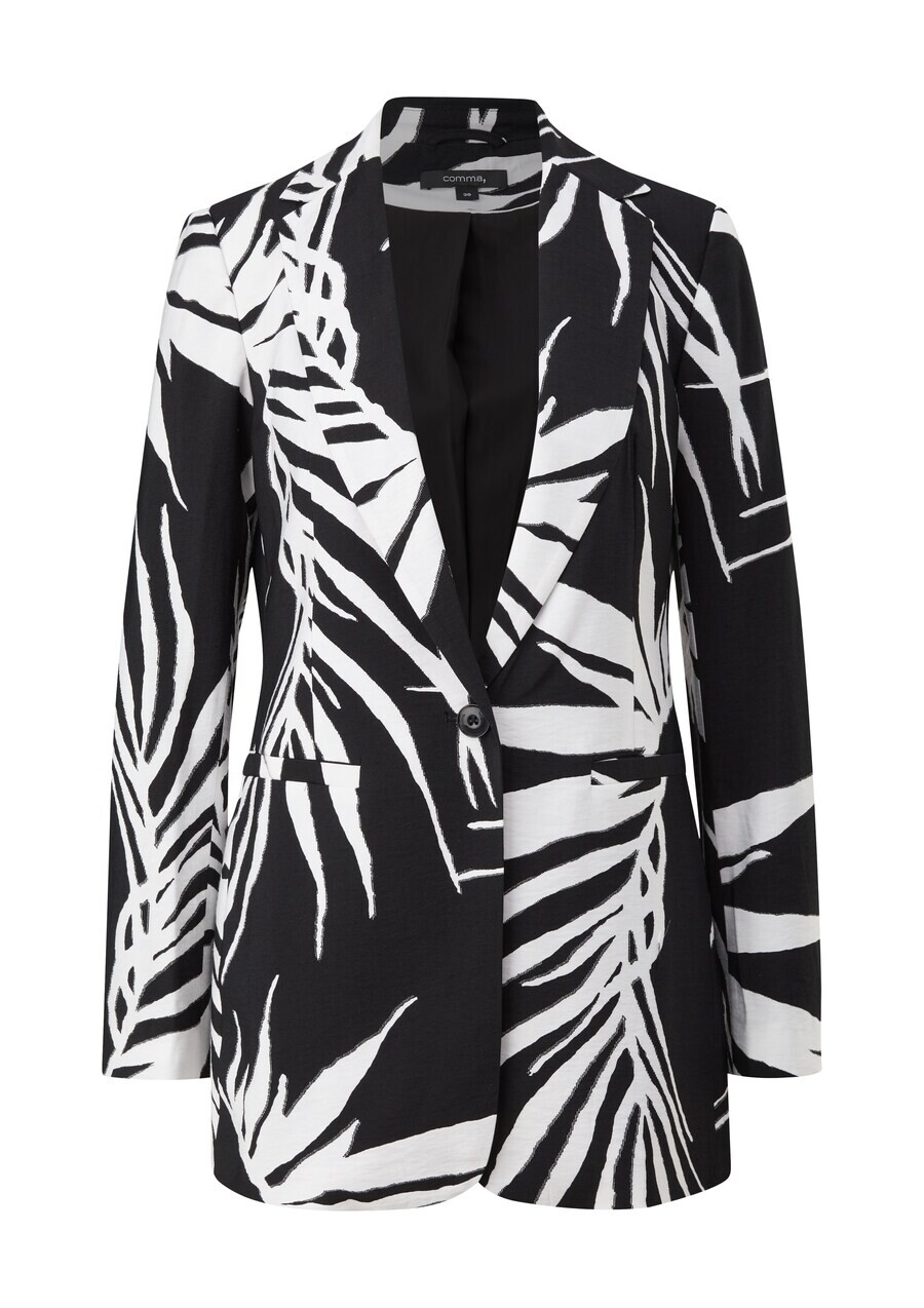 

Классический блейзер COMMA Blazer, черный