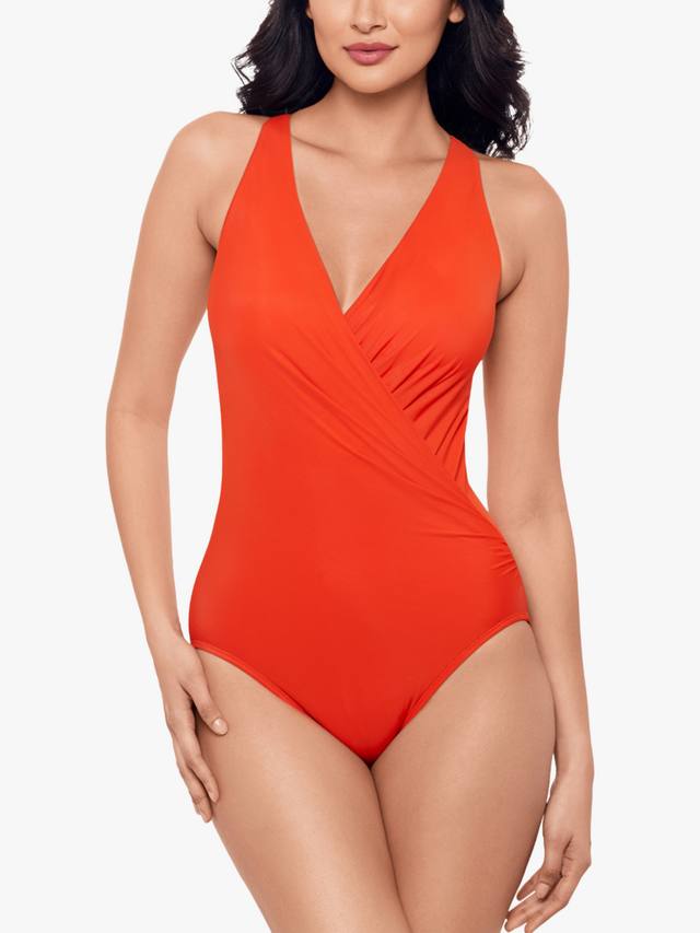 

Купальник Rock Solid Wrapsody Miraclesuit, Arancio