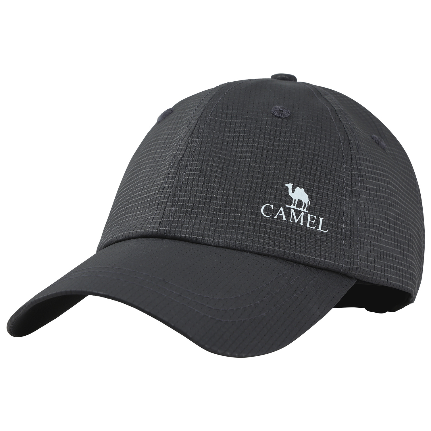 

Бейсболка из полиэстера Unisex CAMEL, темно-серый