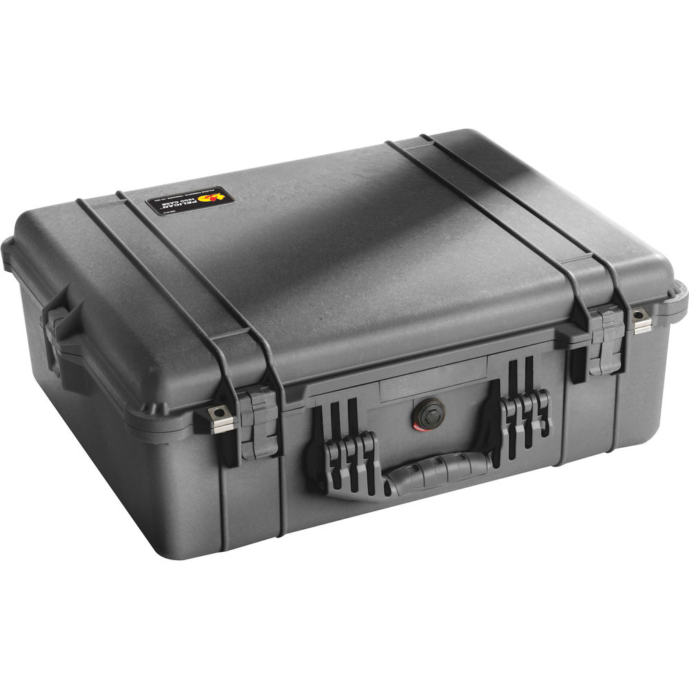 

Большой кейс Pelican 1600NF без пенопласта (черный)