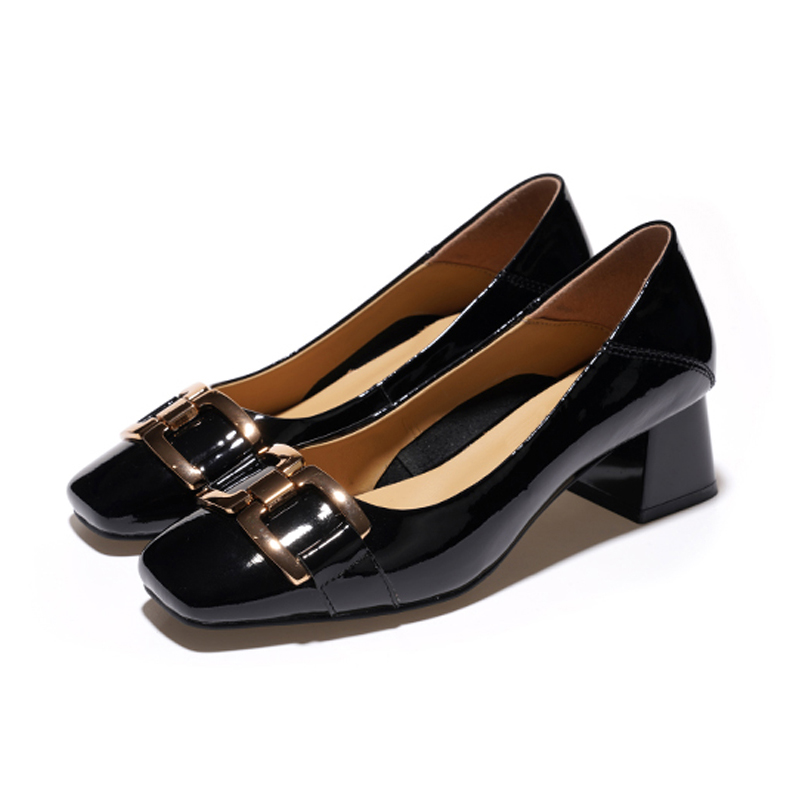 Повседневные однобортные туфли женские Devanro, Gray