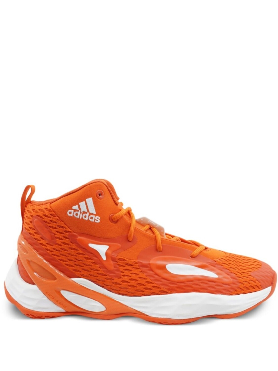 

Adidas кроссовки Exhibit A Mid, оранжевый