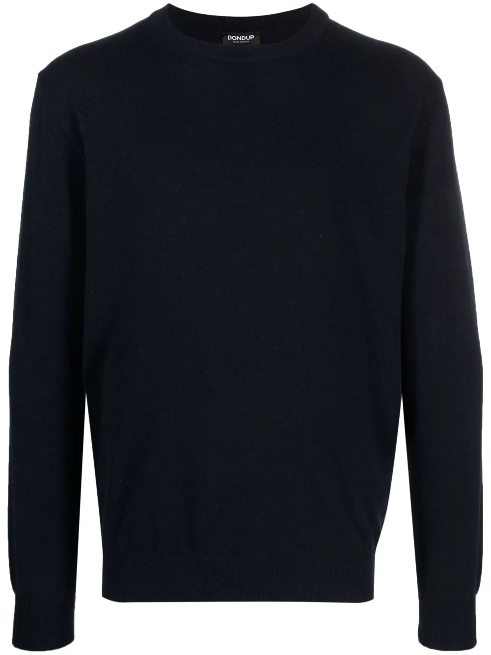 

Джемпер тонкой вязки с логотипом DONDUP, синий