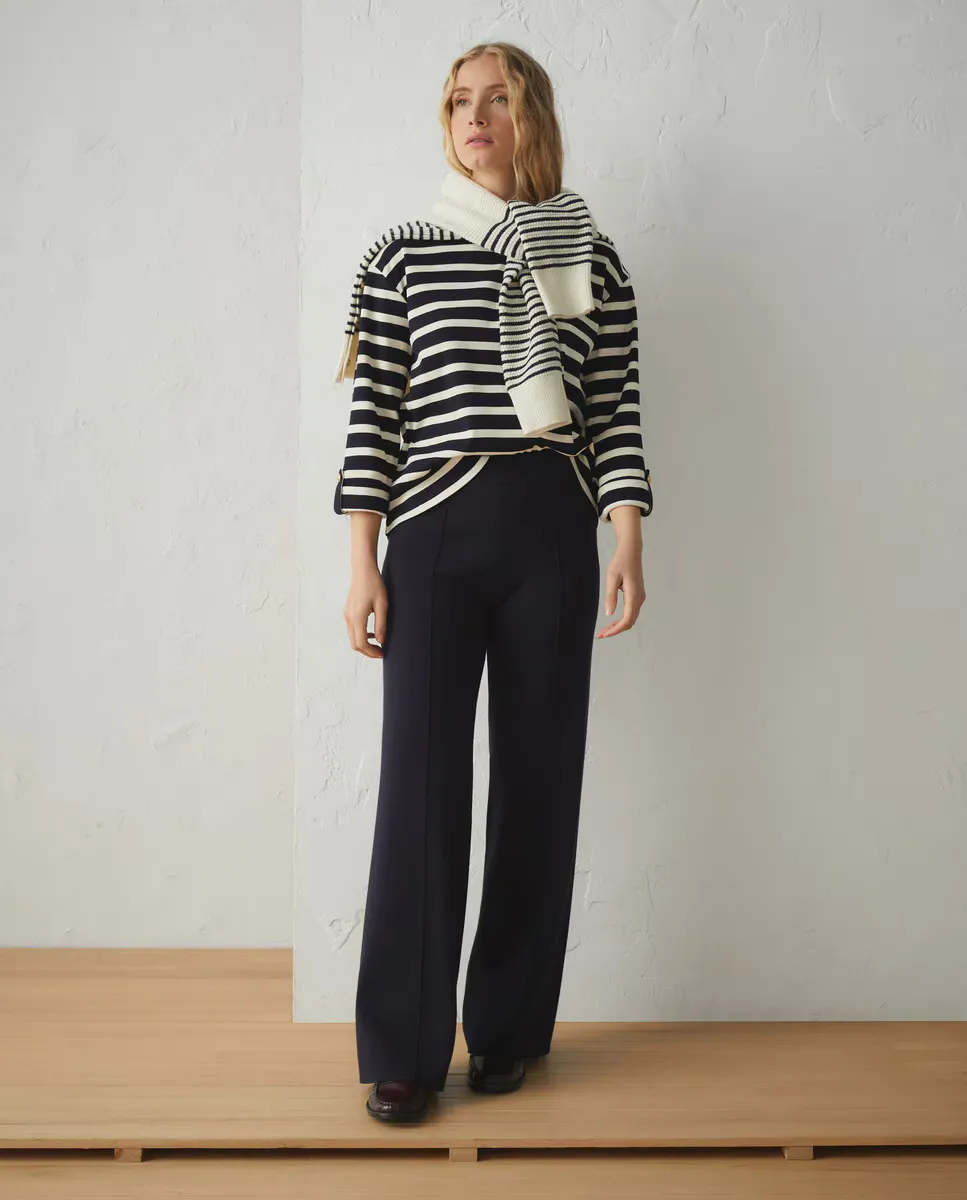 

Женские брюки из трикотажа cerrillo Lloyd's, темно-синий