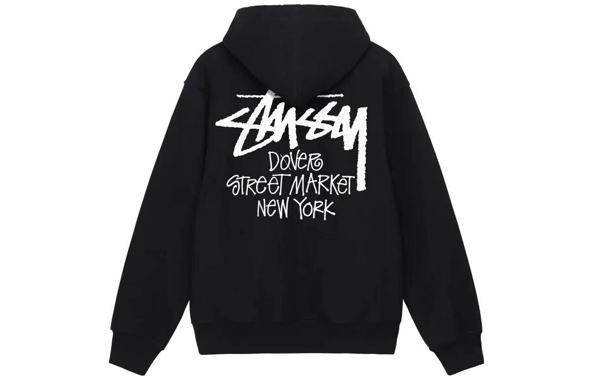 DSM City-limited Series Толстовка унисекс Stussy, серый — фото 2