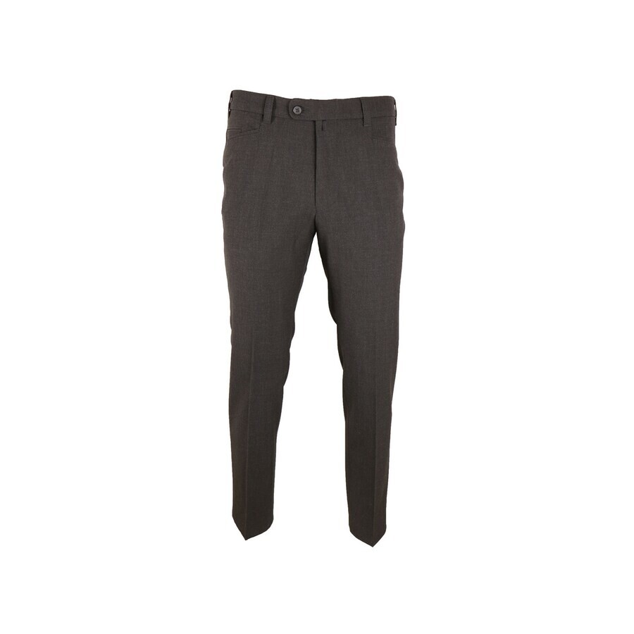 

Костюмные брюки MURK Slim fit Pleated Pants, темно-серый