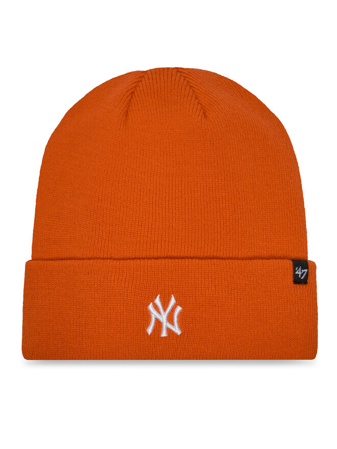 

Зимняя шапка 47 Brand New York Yankees Classic B-CFDCN17ACE, оранжевый