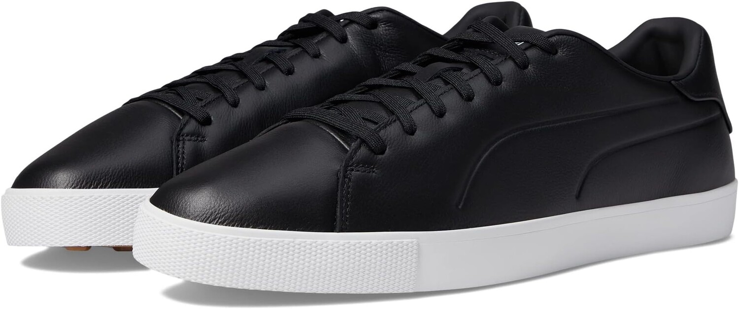 

Кроссовки Fusion Classic Golf Shoes PUMA, цвет Puma Black/Puma Black