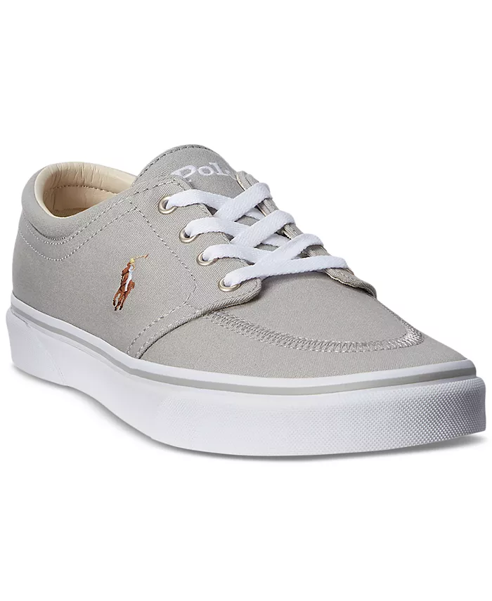 

Мужские кеды Faxon из хлопка Polo Ralph Lauren, серый