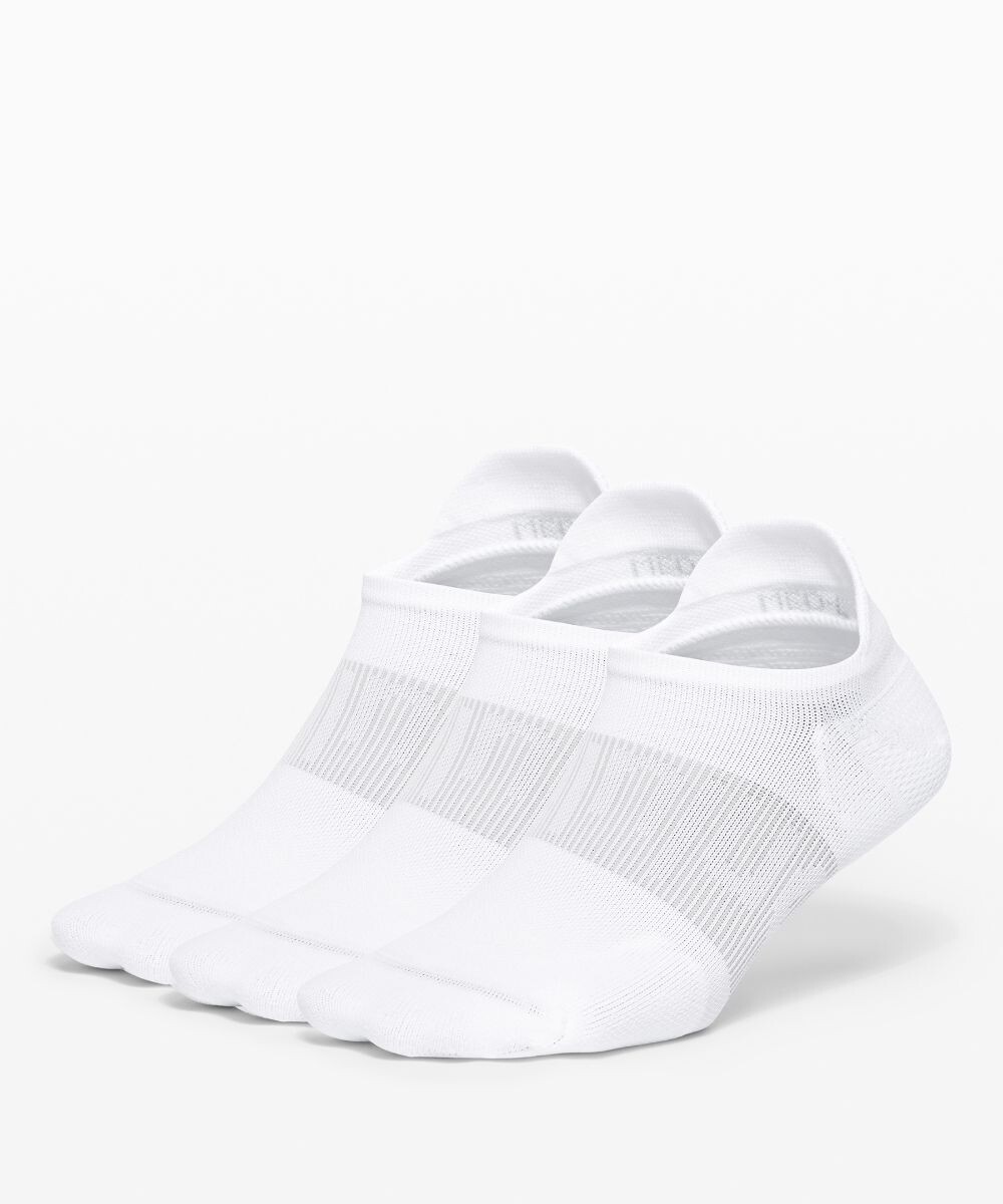 

Женские носки Power Stride Tab 3 шт Lululemon, белый