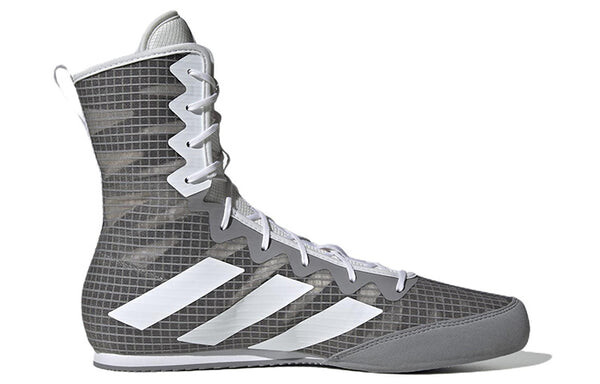 Кроссовки коробка свинья Adidas, серый — фото 2