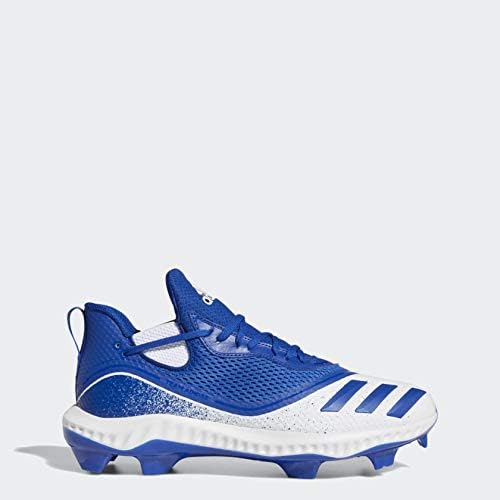 Мужские бейсбольные бутсы adidas Icon V Bounce, белый — фото 3