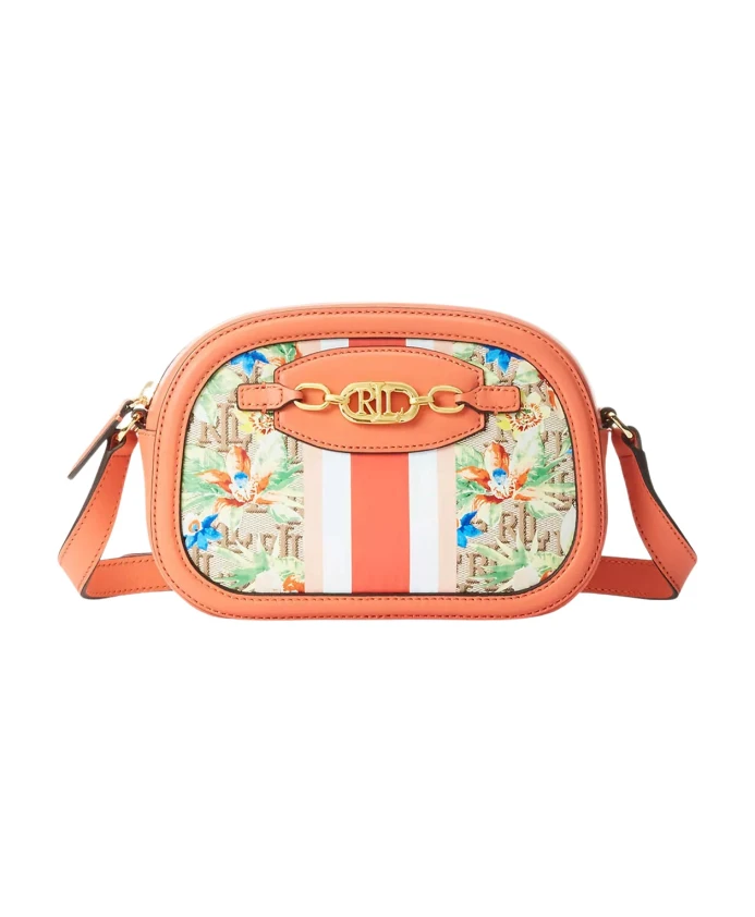 

Сумка с монограммой Jordynn Ralph Lauren, мультиколор