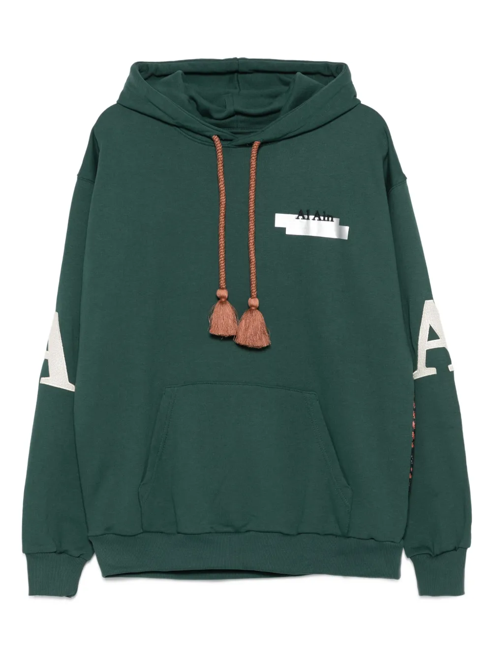 

Худи с кисточками AL AIN, зеленый